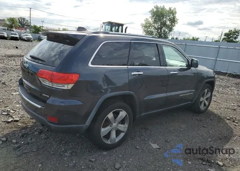 2014 Jeep Grand Cherokee Limited from USA, damaged, VIN 1C4RJFBG9EC378910